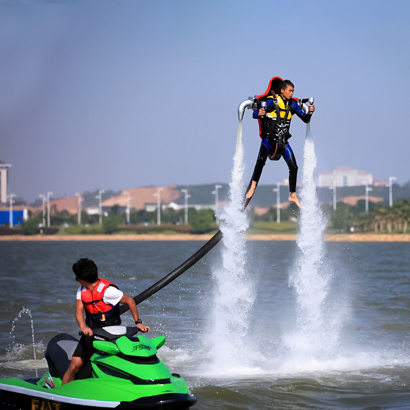 新款飞行器水上飞包 水上飞人 水上飞行器背包式空中飞人景区表演
