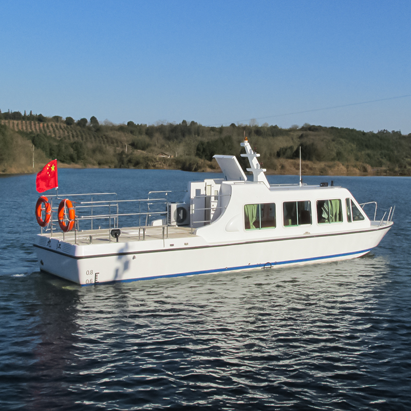 11.16米公务船玻璃钢快艇休闲观光艇