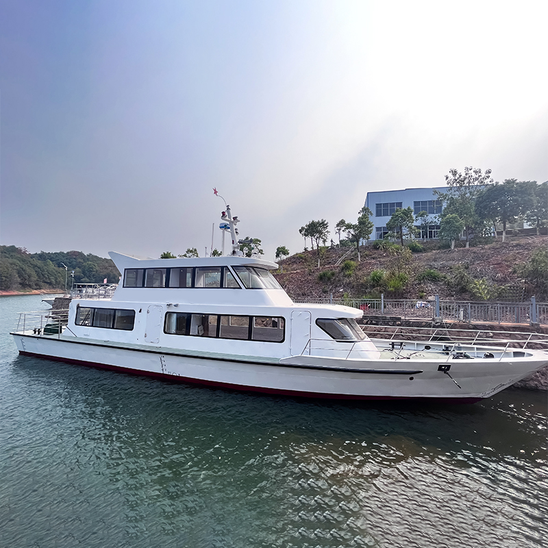 FLIT工厂直销25米钢制豪华休闲观光客船游艇
